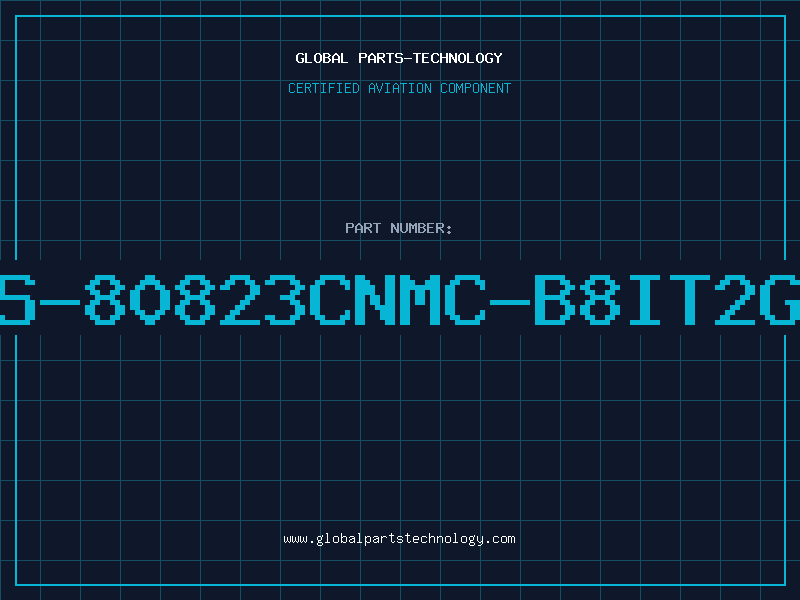Aviation Part S-80823CNMC-B8IT2G