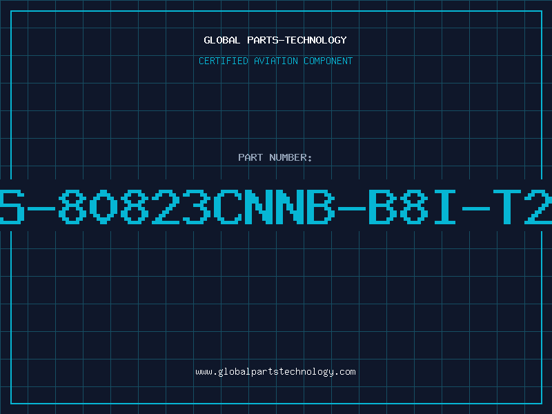 Aviation Part S-80823CNNB-B8I-T2