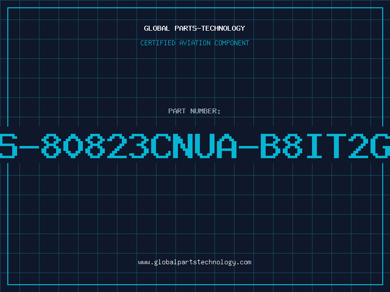 Aviation Part S-80823CNUA-B8IT2G
