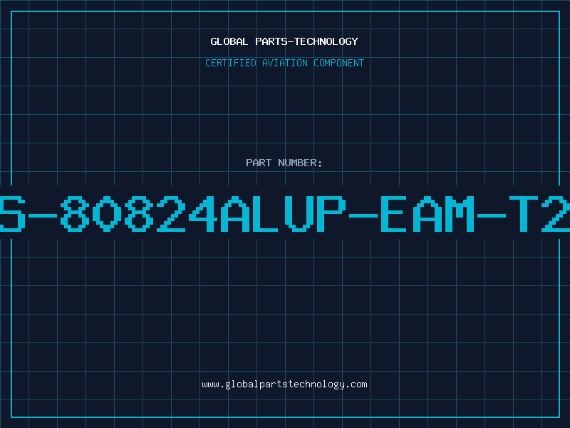 Aviation Part S-80824ALUP-EAM-T2