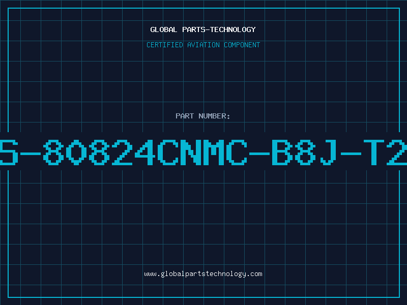 Aviation Part S-80824CNMC-B8J-T2