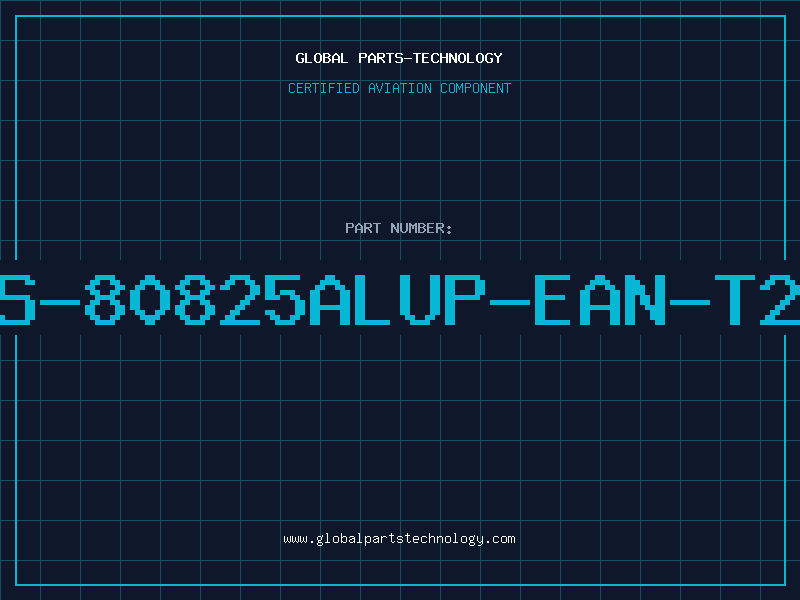 Aviation Part S-80825ALUP-EAN-T2