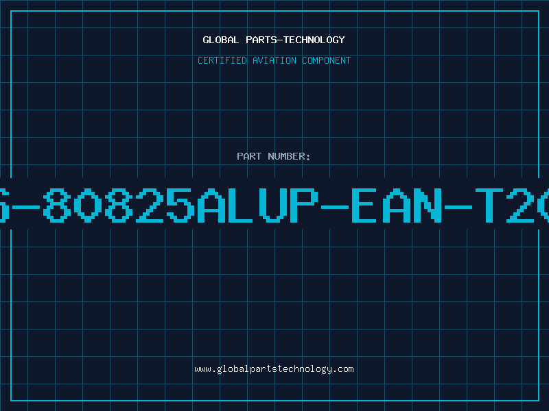 Aviation Part S-80825ALUP-EAN-T20