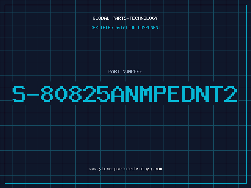 Aviation Part S-80825ANMPEDNT2