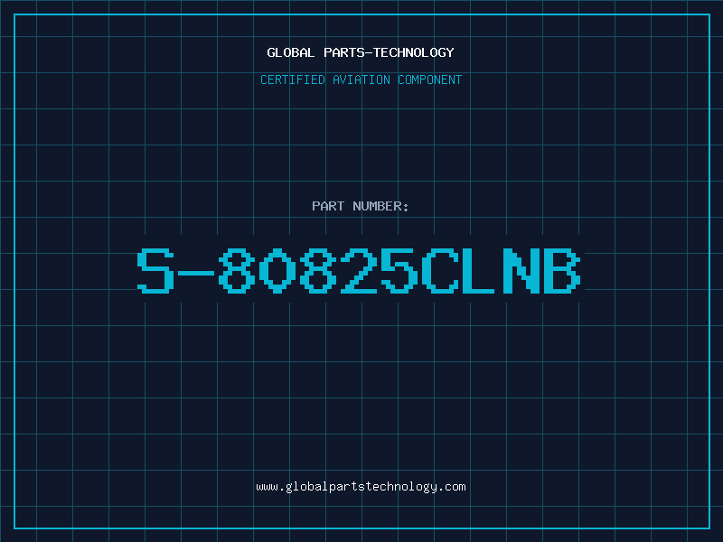 Aviation Part S-80825CLNB