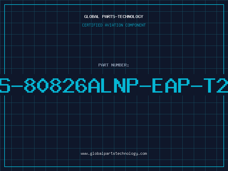 Aviation Part S-80826ALNP-EAP-T2