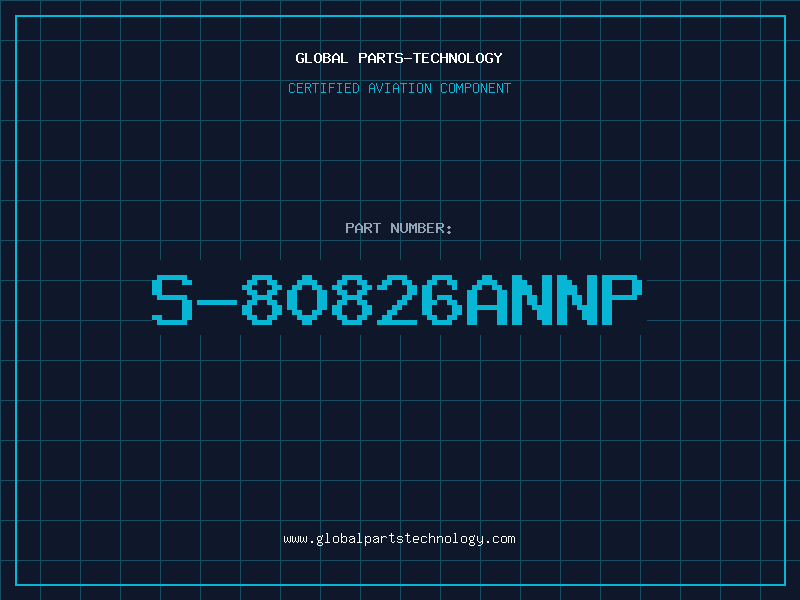 Aviation Part S-80826ANNP