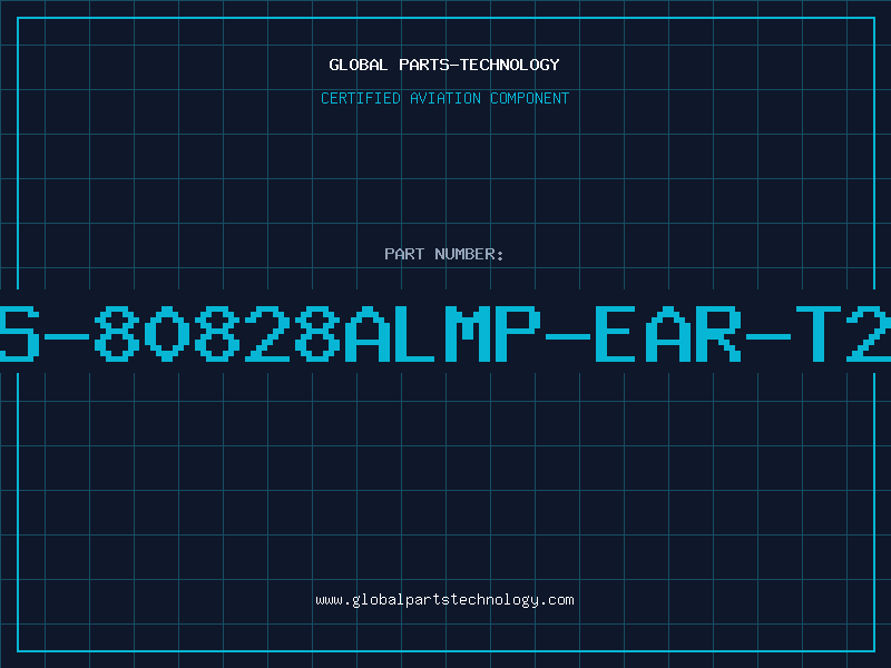Aviation Part S-80828ALMP-EAR-T2