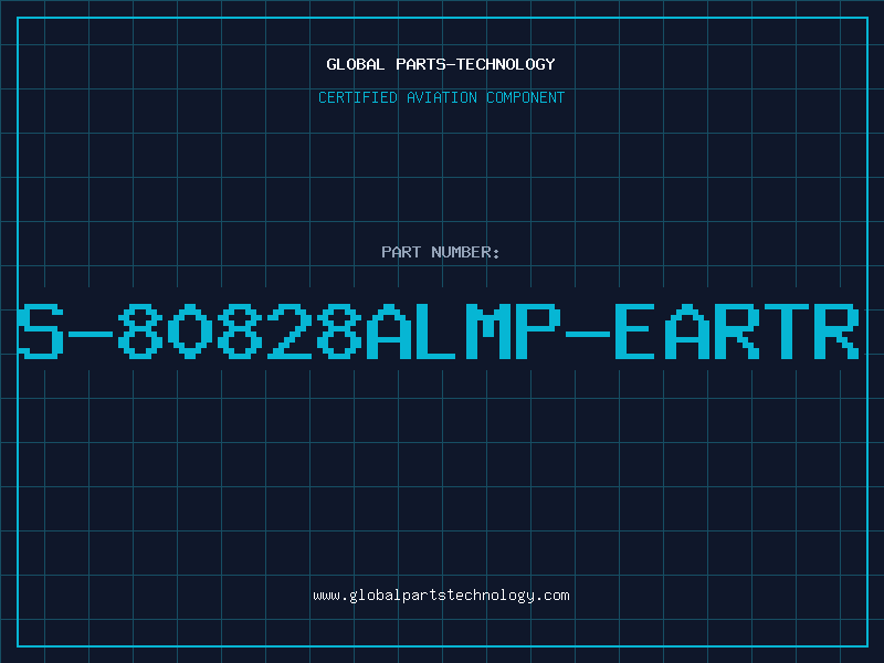 Aviation Part S-80828ALMP-EARTR