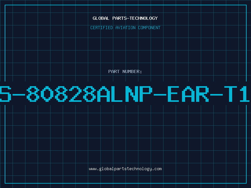 Aviation Part S-80828ALNP-EAR-T1