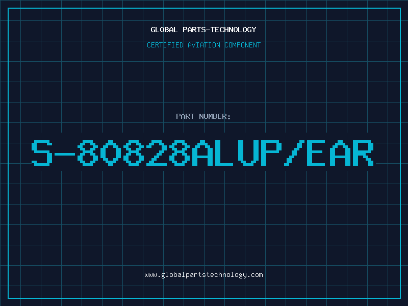 Aviation Part S-80828ALUP/EAR