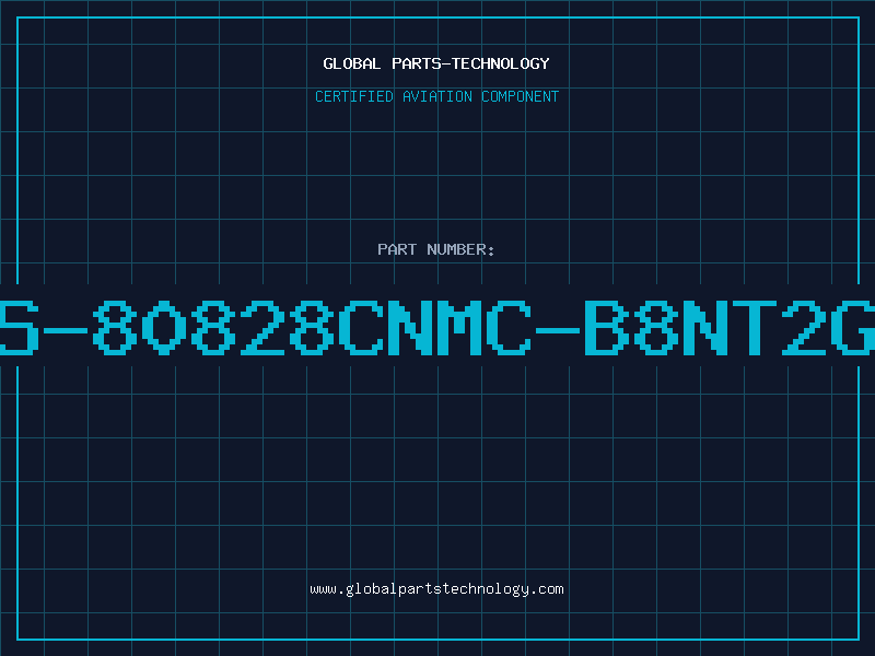 Aviation Part S-80828CNMC-B8NT2G