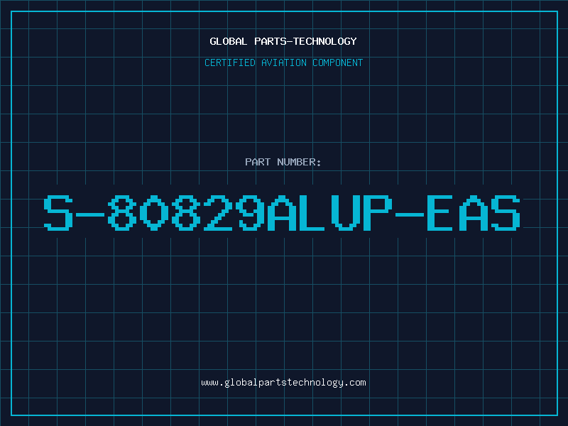 Aviation Part S-80829ALUP-EAS