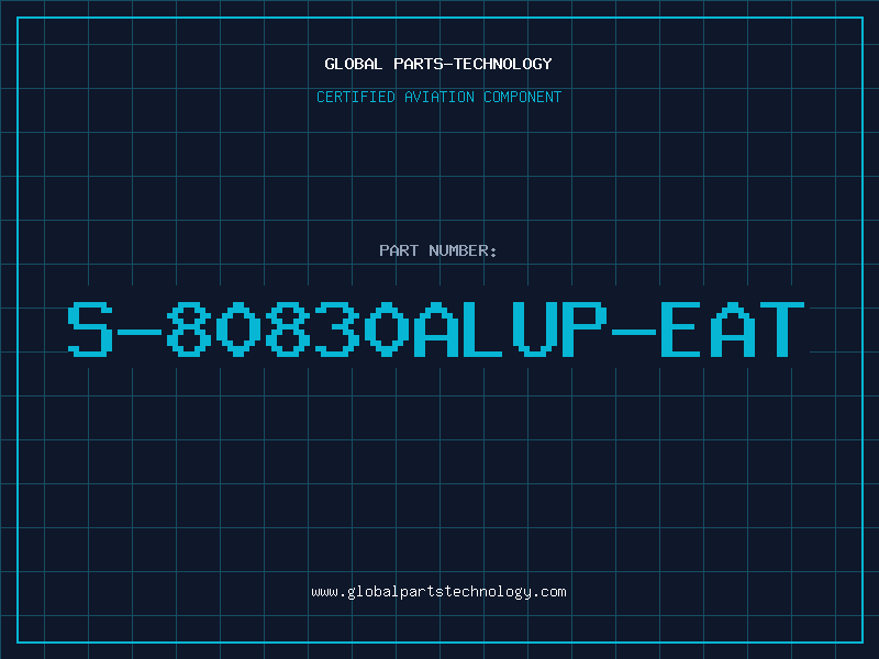 Aviation Part S-80830ALUP-EAT