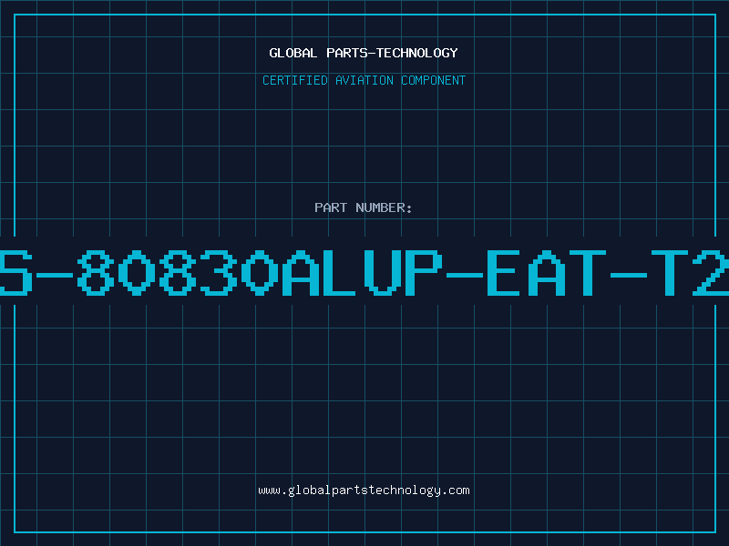 Aviation Part S-80830ALUP-EAT-T2