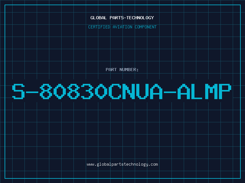 Aviation Part S-80830CNUA-ALMP