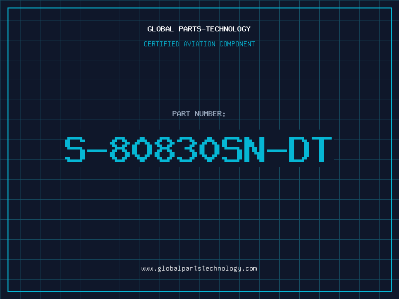 Aviation Part S-80830SN-DT