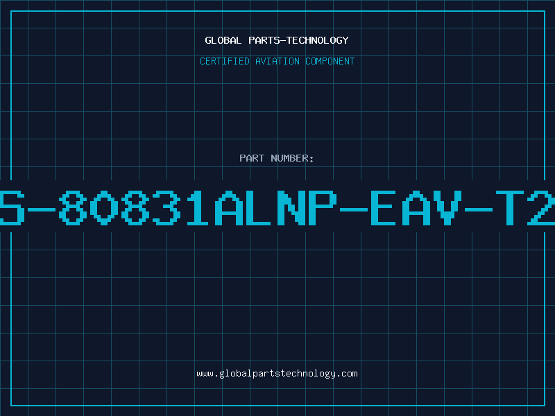 Aviation Part S-80831ALNP-EAV-T2