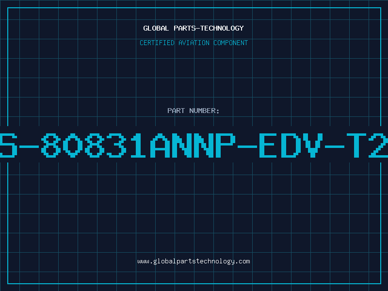 Aviation Part S-80831ANNP-EDV-T2