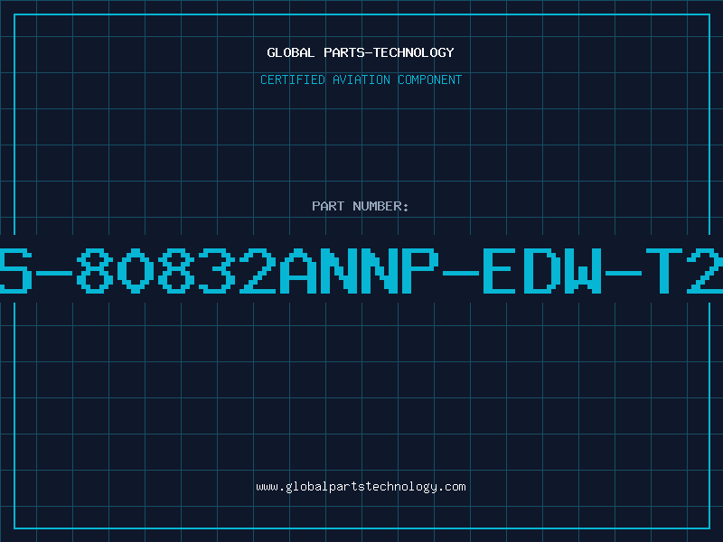 Aviation Part S-80832ANNP-EDW-T2