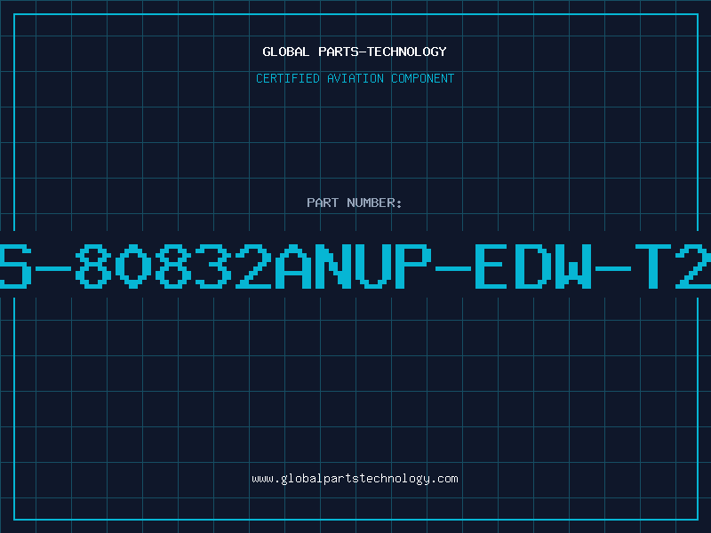 Aviation Part S-80832ANUP-EDW-T2