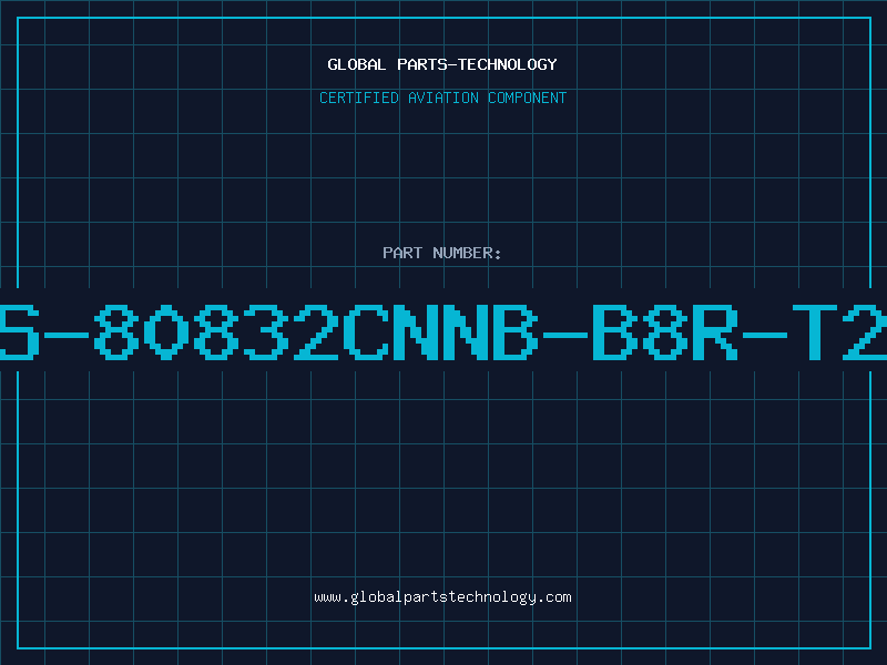 Aviation Part S-80832CNNB-B8R-T2