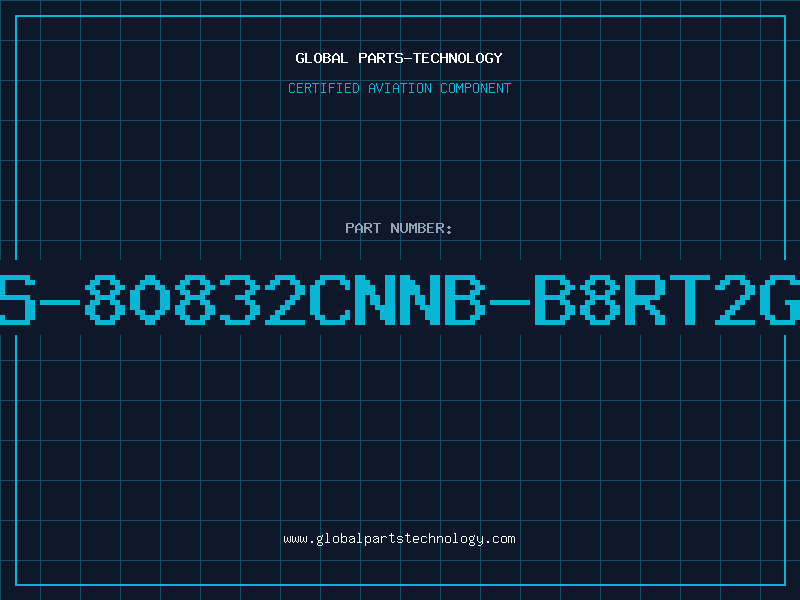 Aviation Part S-80832CNNB-B8RT2G