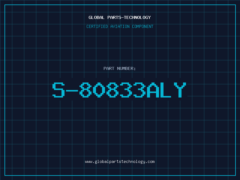 Aviation Part S-80833ALY