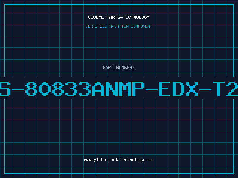 Aviation Part S-80833ANMP-EDX-T2