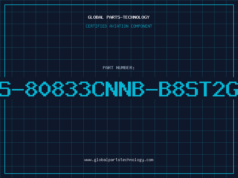 Aviation Part S-80833CNNB-B8ST2G