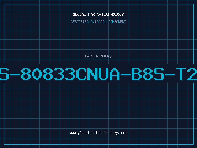 Aviation Part S-80833CNUA-B8S-T2