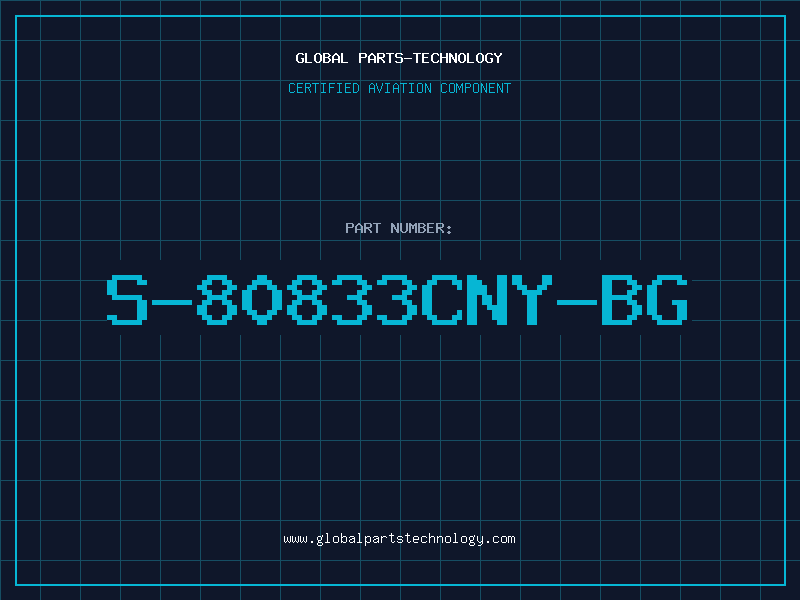 Aviation Part S-80833CNY-BG