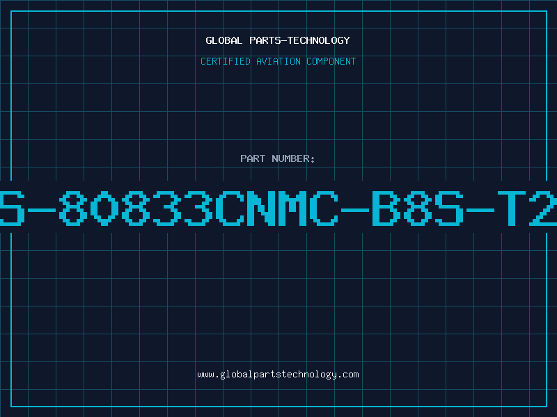 Aviation Part S-80833cnmc-b8s-t2