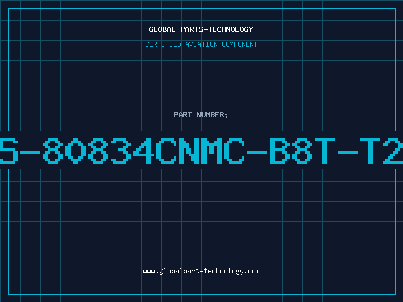 Aviation Part S-80834CNMC-B8T-T2