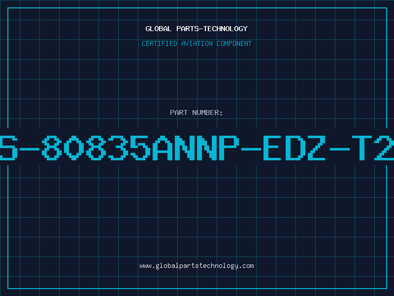 Aviation Part S-80835ANNP-EDZ-T2