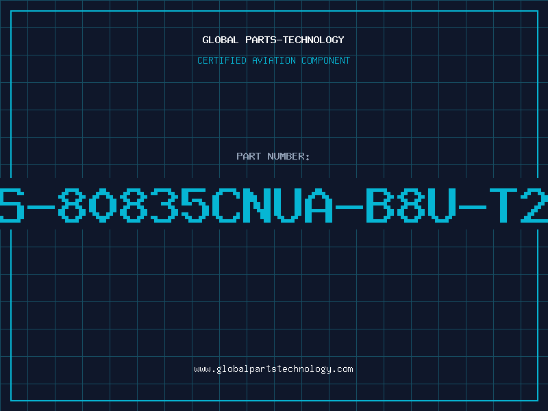 Aviation Part S-80835CNUA-B8U-T2