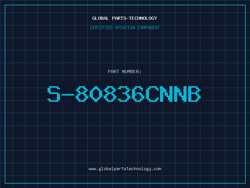 Aviation Part S-80836CNNB