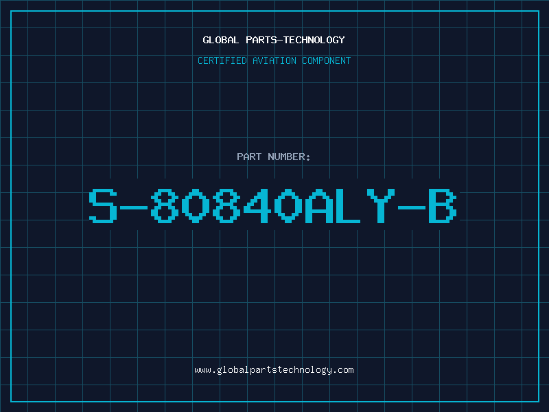 Aviation Part S-80840ALY-B