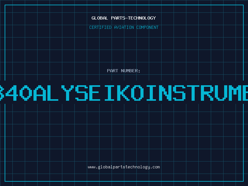 Aviation Part S-80840ALYSEIKOINSTRUMENTSE