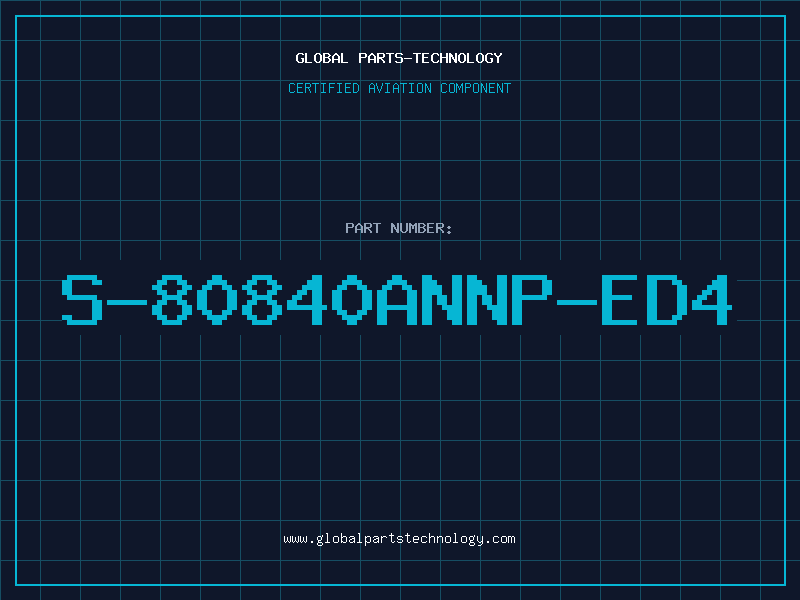 Aviation Part S-80840ANNP-ED4