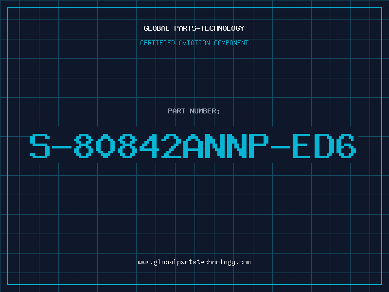 Aviation Part S-80842ANNP-ED6