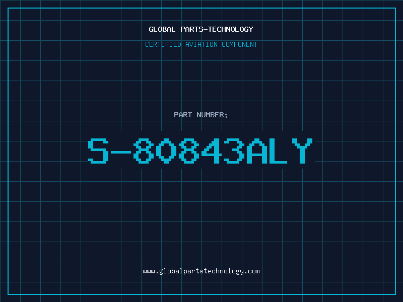 Aviation Part S-80843ALY