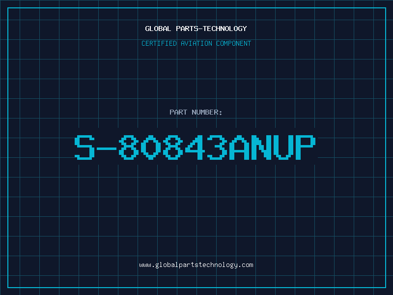 Aviation Part S-80843ANUP