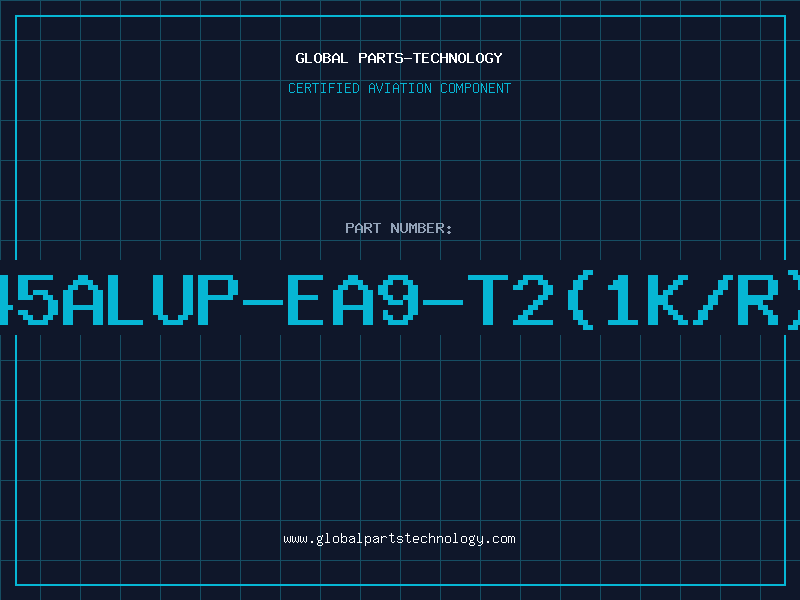 Aviation Part S-80845ALUP-EA9-T2(1K/R)D/C00