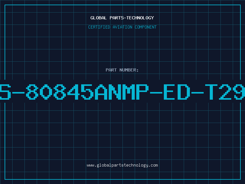 Aviation Part S-80845ANMP-ED-T29