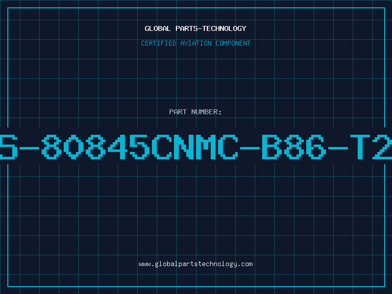 Aviation Part S-80845CNMC-B86-T2