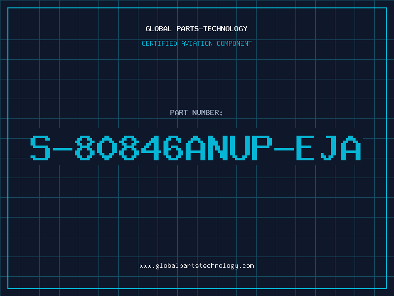 Aviation Part S-80846ANUP-EJA