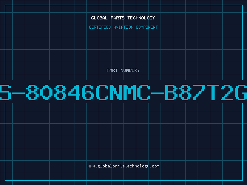 Aviation Part S-80846CNMC-B87T2G