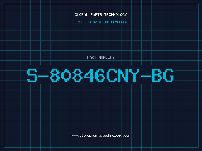 Aviation Part S-80846CNY-BG