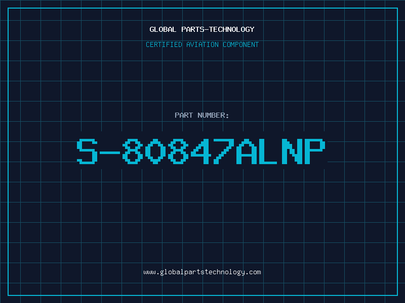 Aviation Part S-80847ALNP